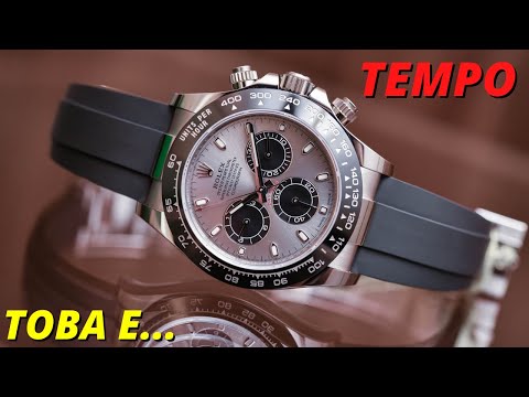 ROLEX DAYTONA 116519LN WHITE GOLD 40 mm - YouTube