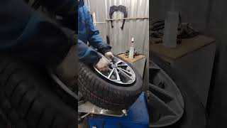 Шиномонтаж на СТО Механика в Минске. #short #like #shortvideo #shorts