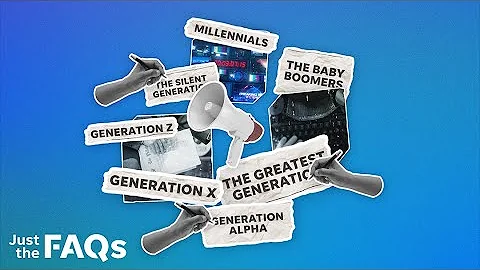 Greatest Generation through Gen Alpha: The generations explained | JUST THE FAQS
