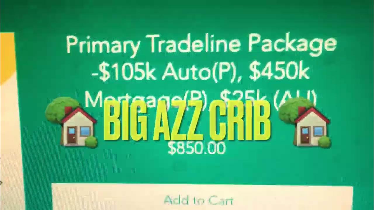 Can U Get Tradeline PACKAGES Aged Primary AUTO MORTGAGE CREDIT can-u-get-tradeline-packages-aged-primary-auto-mortgage-credit