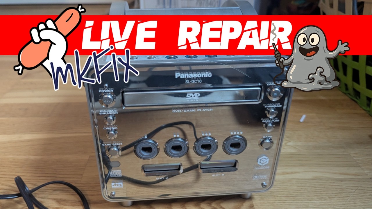 Live repair- Panasonic Q electic boogaloo! #107