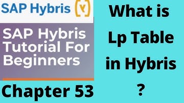 Where value of Localized attributes is Saved in Hybris DB ? | sap hybris Data Modeling | sap hybris