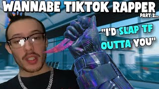 Trash Talking the Cringiest TikTok Rapper Ever...