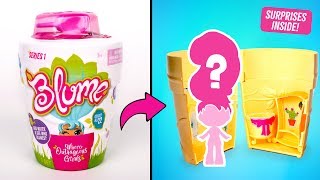 Unboxing Bonecas BLUME | Veja Bonecas Fofas Florescerem