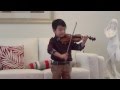 Vivaldi Violin Concerto in A Minor - Christian Li （5）