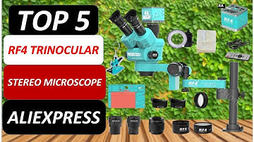 Top 5 beste RF4 trinoculaire stereomicroscopen in 2025 op AliExpress