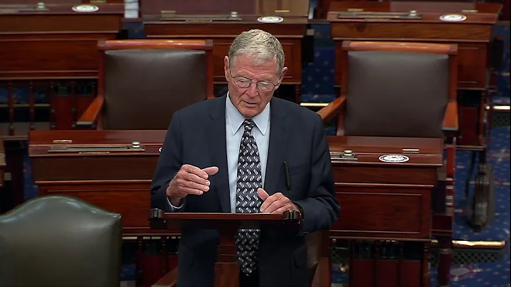 Inhofe Discusses Consideration of the FY21 NDAA on the Senate Floor