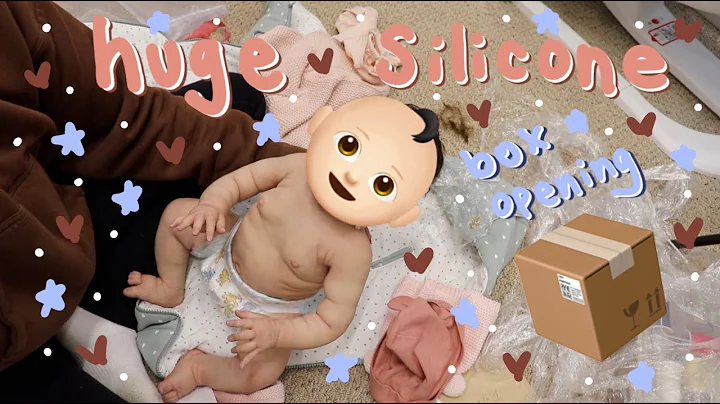 Sitting Full Body Silicone Baby Box Opening! Proto...