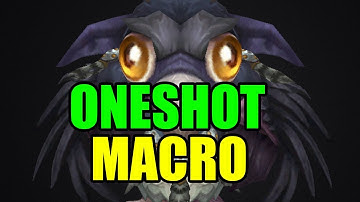 Thyraz - Balance Druid Oneshot Macro Guide! (Mists of Pandaria)