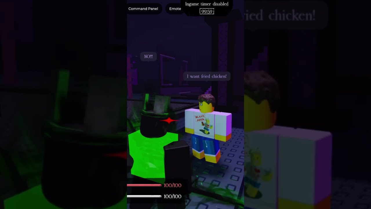 Shedletsky Wants Fried Chicken Forsaken Forsakenroblox Forsakenmemes Roblox
