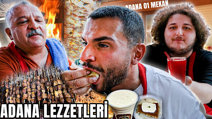 ADANA SOKAK LEZZETLERİNİ DENEDİK ! w/ @MesutCanTomay