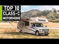 Top 10 Best RV & Class C Motorhomes