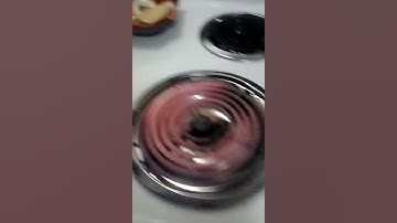 Energy wasting coil stove