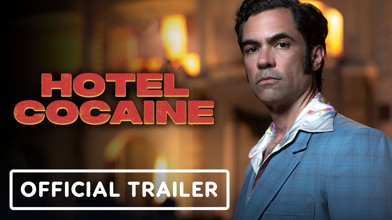 ⁣Hotel Cocaine - Official Trailer (2024) Danny Pino, Yul Vazquez