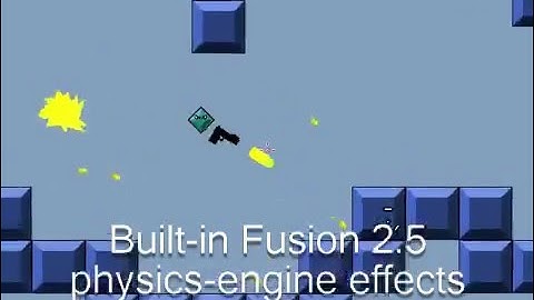 Nuclear Crosshair Widget for Clickteam Fusion 2.5