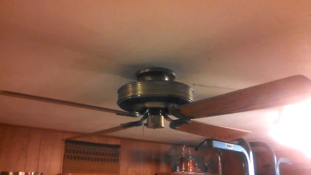 Lasko (made for Sears) Turn of the Century Ceiling Fan YouTube