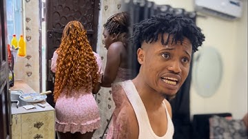 This is one of the reasons I collected that other house for us, Omo me am tired 😪 