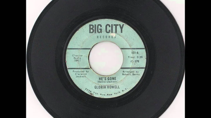 Gloria Howell He's Gone