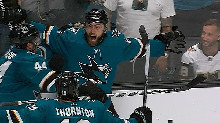 Barclay Goodrow scores OT winner for Sharks in ins...