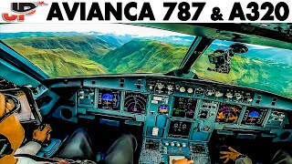 Avianca Cockpit A320 & 787 Extreme Airport, Go-Around, Diversion by Just Planes 352,206 views 6 months ago 30 minutes
