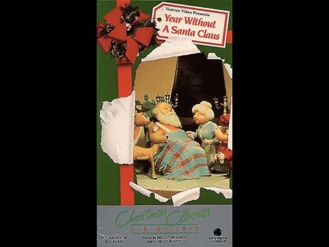 Opening To The Year Without A Santa Claus 1991 VHS