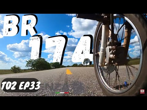 VOU PRA VENEZUELA! BR174 viagem de Boa Vista a Pacaraima. Extremos Brasil T02 EP33