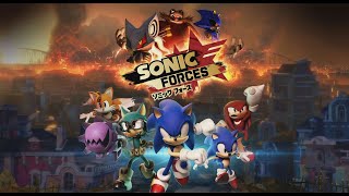 Sonic Forces : Any% Speedrun in 55.22 (WORLD RECORD)