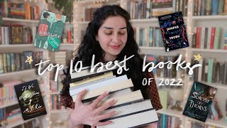 the top 10 best books i read in 2022 📖 💗