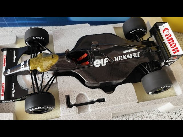 Insane Detail! 1/18 Exoto Carbon Fibre Williams F1 Test Car! 1992