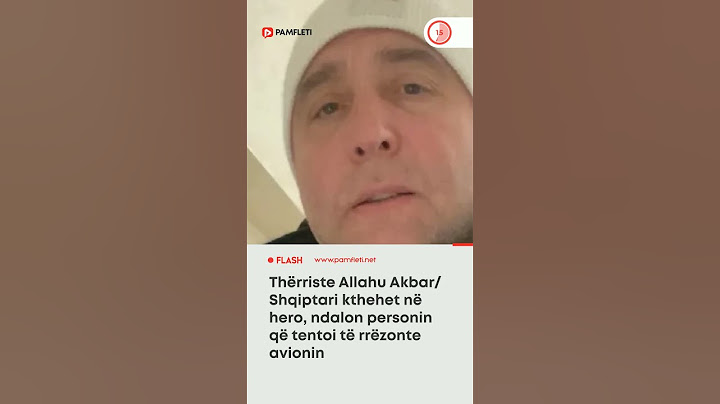 “Thërriste Allahu Akbar”/ Shqiptari kthehet në hero, ndalon personin që tentoi të rrëzonte avionin