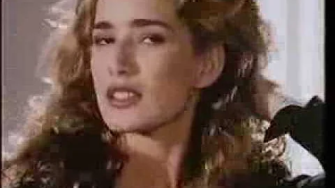 L'Oral Energance Werbung Suzanne Lanza 1991