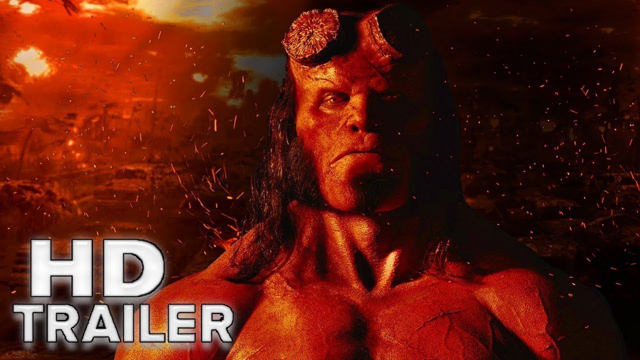 2019 год - Фильм Хеллбой (2019 г.) 2019 год - Хеллбой 2019: актеры, дата выхода и трейлер фильма Возрождение кровавой королевы