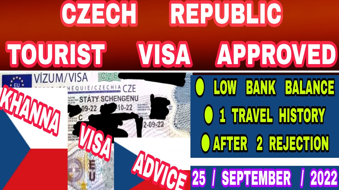 Czech Republic Tourist Visa From India Schengen Visa After Rejection Czech Republic Tourist Visa From India Schengen Visa After Rejection