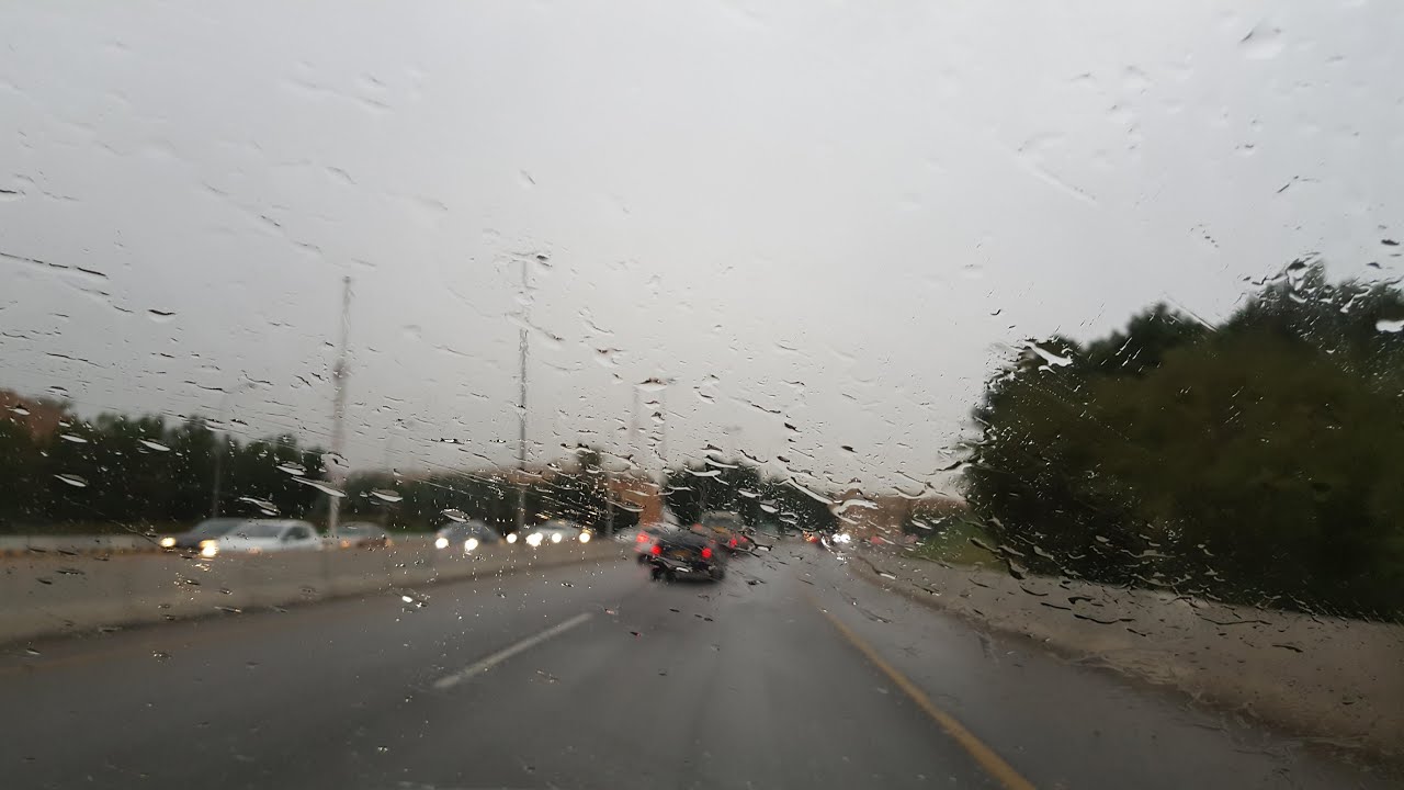 Heavy Rain in Muscat Today - Time Lapse , Round Trip - YouTube