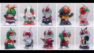 東北支部編】昭和仮面ライダーのオススメ指人形をお見せしよう