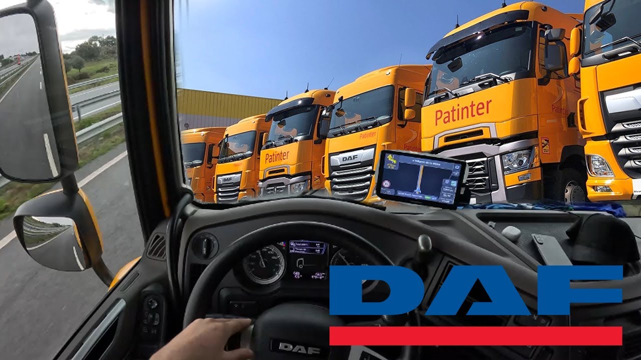 TROQUEI DE CAMINHÃO 😁😁 || MOTORISTA EUROPEU AOS 22 ANOS