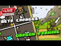 Even MORE Changes in Beta 🐲 Dragon Farming | Grow Castle !beta