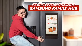 Samsung Family Hub Is This The Smartest Refrigerator Yet?