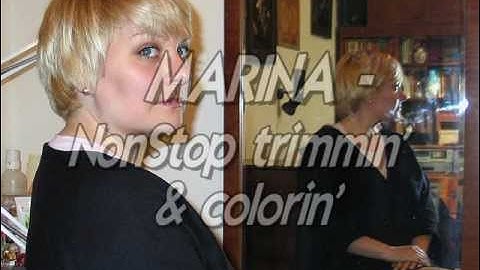 Once upon a time... Marina - NonStop trimmin