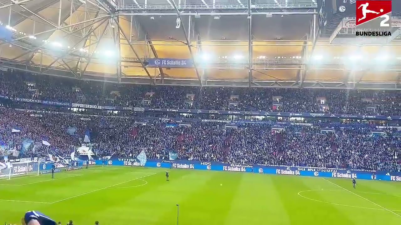 «Шальке» — «Эльверсберг» (1-0) Основные моменты | 2. Бундеслига 2025 | Лучшие моменты матча «Шаль...