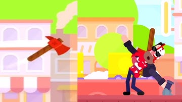 Bowmasters - funny mobile games Gameplay (IOS/ANDROID)