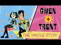 TOTAL DRAMA: Gwen ❤️   Trent | The whole story