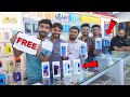 We Open Free Smartphone Shop | पहेली सुलझाओ और मोबाइल ले जाओ - Gone Funny 😂