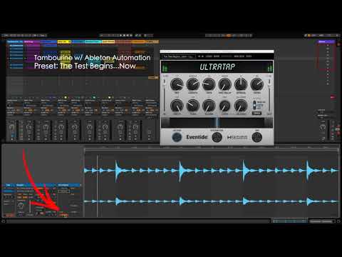 Using Eventide UltraTap w/ Ableton Live