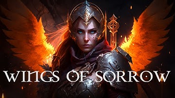 "WINGS OF SORROW" Pure Epic 🌟 Most Beautiful Dramatic Fierce Orchestral Strings Music