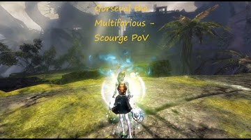 GW2: Gorseval the Multifarious (No Updraft) - Scourge PoV