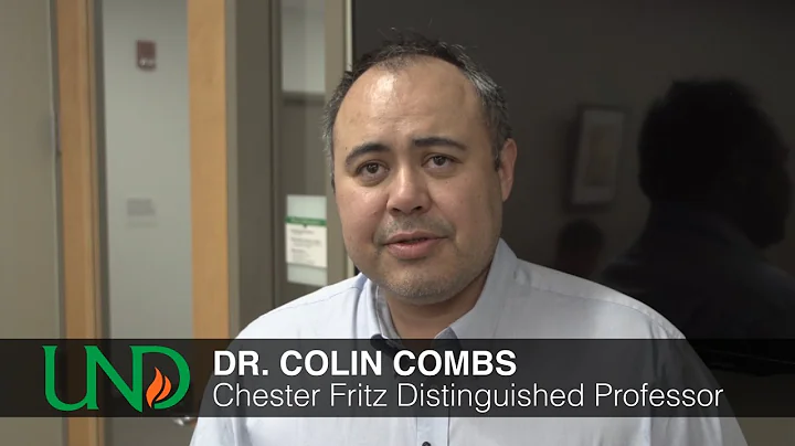 Dr. Colin Combs Named UND Chester Fritz Distinguis...