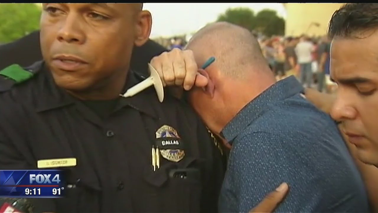 Dallas police officers recall seeing fellow officer fatally shot