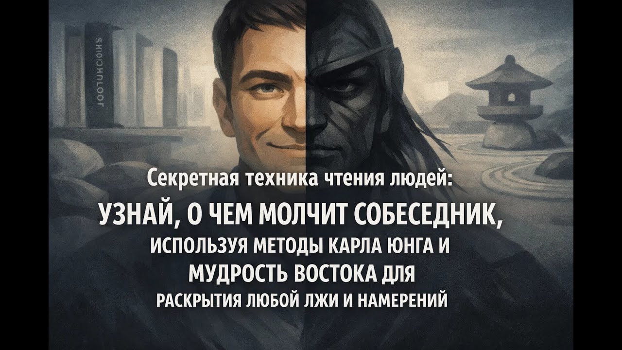 Метод Юнга и тайны Востока: научись видеть истинную сущность человека насквозь без единого слова
