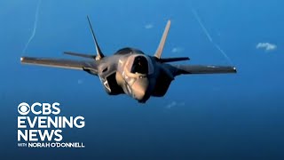 Investigation launched after F-35 debris field found